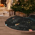 thumbnail image 5 of Bingfone Christmas Tree Skirt Mat Christmas Decoration Interior 48" -Galaxy, 5 of 6