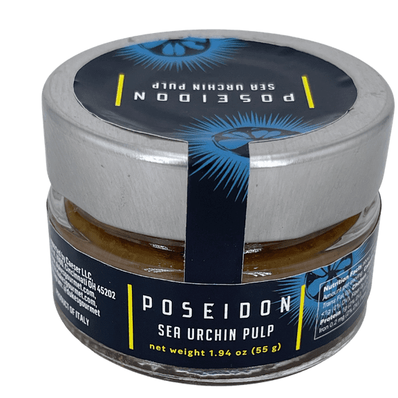 Poseidon - Sea Urchin Roe Pulp The Finest From Sardinia Italy 1.76 Oz