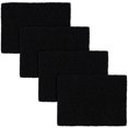 thumbnail image 1 of Compost Bin Carbon Odor Filters Substitute for Jo-seph Intelligent Waste Food Waste Caddy Replaceable Rectangle Activated Carbon Filters Pad for Kitchen (Pack of 4), 1 of 6