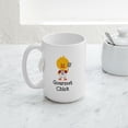 thumbnail image 5 of CafePress - Gourmet Chick Large Mug - 15 oz Ceramic Large White Novelty Mug, 5 of 6