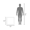 thumbnail image 7 of Dakota Medicine Cabinet with Mirror and Storage, Wall-Mounted Mordern Bathroom Organizer, 7 of 7