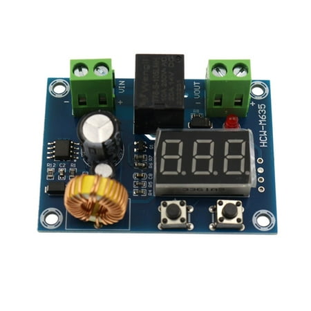 

XH-M609 Deep Discharge Protection Switch Cut Off Digital LED Display