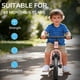 thumbnail image 2 of Bicicleta de Equilibrio Umatoll para Niños de 18 Meses a 5 Años sin Pedal Rosa, 2 of 9