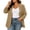 T-Khaki-women top, variant on Hfnxid Women Blazers Plus Size Loose Business Casual Jackets Dressy Collar Open Front Cardigans Fall Solid Color Office Work Blazer Pink L