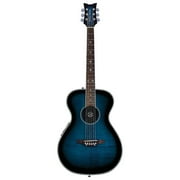 Daisy Rock Pixie Acoustic-Electric Guitar (Blueberry Burst)