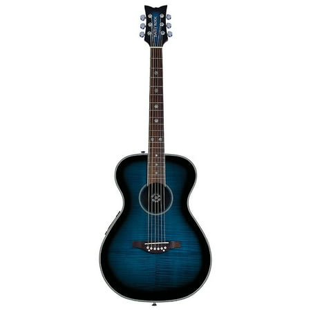Daisy Rock Pixie Acoustic-Electric Guitar (Blueberry Burst)