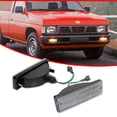 thumbnail image 2 of GTINTHEBOX Clear Front Bumper Signal Light for 1988-1997 Nissan D21 Hardbody / 1988-1995 Pathfinder, 2 of 10