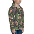 thumbnail image 3 of Daiia Forest Animals And Plants for Boys Fashion Hoodies & Sweatshirts with Kangaroo Pocket,Hooded Sweatshirt for Kid, Breathable& Moisture Wicking-Small, 3 of 6