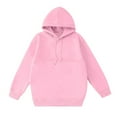 thumbnail image 6 of Aboser Womens Kitty Pouch Hoodies Cat & Puppy Carrier Sweatshirts Cute Long Sleeve Pullover Shirts Pet Holder Hoodie Tops with Big Pocket, 6 of 10