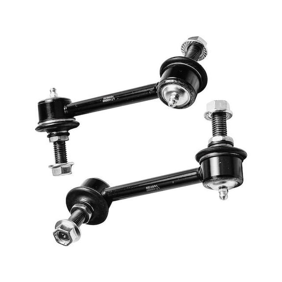Rear Sway Bar Link Kit - Compatible with 2002 - 2009 GMC Envoy 2003 2004 2005 2006 2007 2008