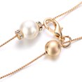 thumbnail image 3 of Miangastore Waist Chain Golden 1Pack 47.2In Adjustable Length Metal Pearl, 3 of 3
