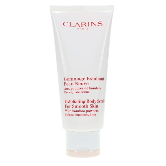 Clarins Exfoliating Body Scrub for Smooth Skin 6.9 oz