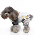 thumbnail image 3 of Printed Dog Pajamas 4 Legged Pet Clothes For Small Medium Dogs Cat Pyjama Dog Puppy Jumpsuit For Dogs Homewear Clothing Coat, 3 of 5