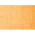 thumbnail image 1 of Ahgly Company Indoor Rectangle Abstract Orange Modern Area Rugs, 2' x 5', 1 of 4