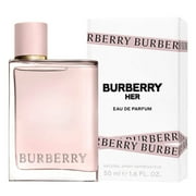 Burberry Her Eau De Parfum 1.6 oz Pack of 2