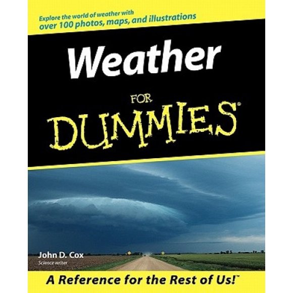 Wiley Publishing 137010 Weather for Dummies - John D. Cox