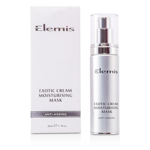 Elemis ELEMIS EXOTIC CREAM MOISTURISING Face Mask ANTIAGEING 1.7 OZ
