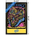 thumbnail image 3 of Killer Acid - Believe in Magic Wall Poster, 14.725" x 22.375" Framed, 3 of 5