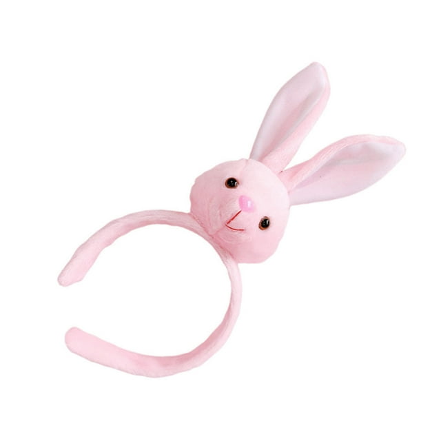 OHOIOLLA Rosa Con Orejas De Para De Fiestas Y Eventos Y