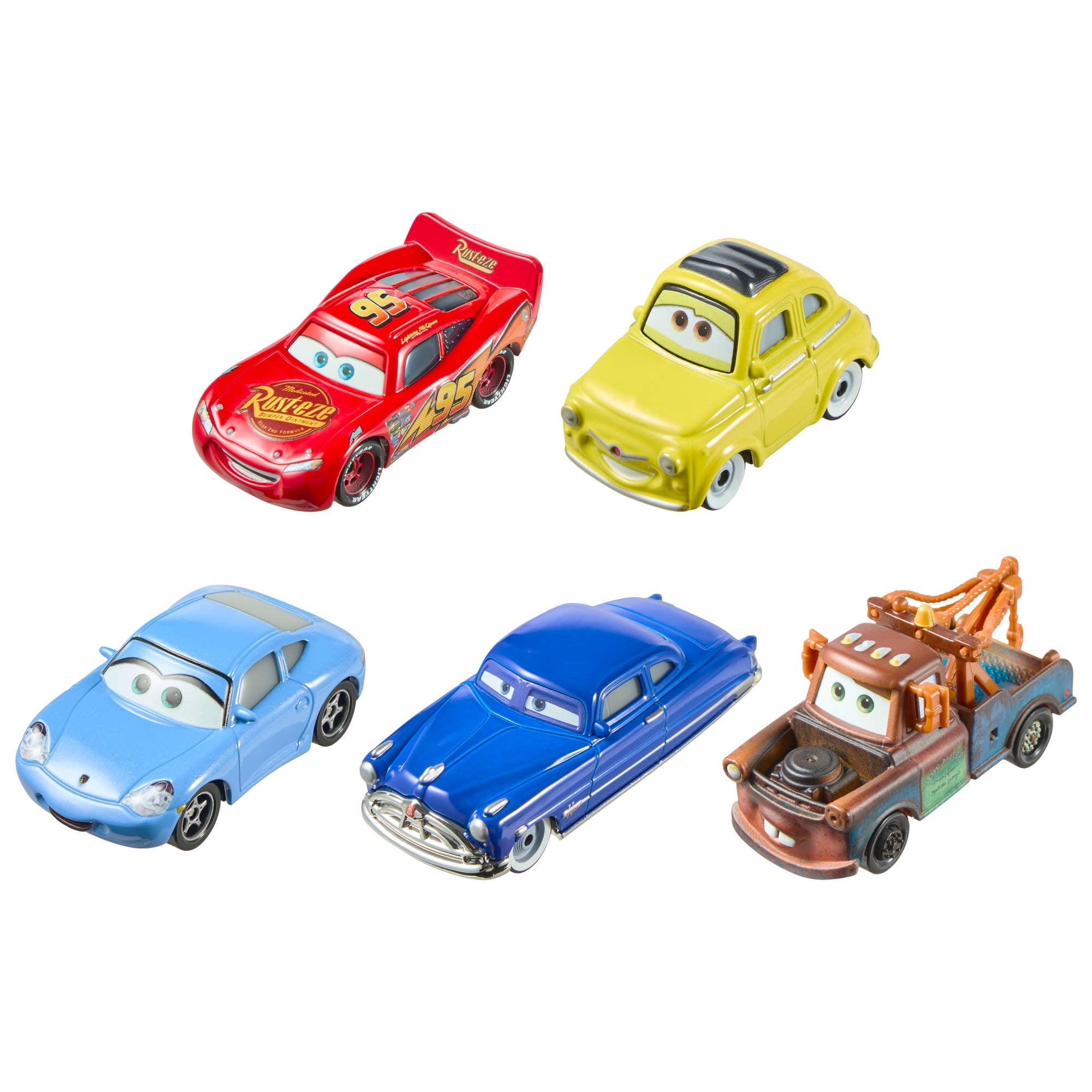 Disney and Pixar Cars 3 2-Pack Assortment, 1:55 scale Fan Favorite