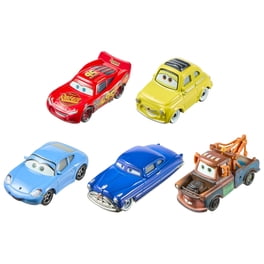 Disney Cars 2 Series 1 Squinkies, 4 Pack - Walmart.com