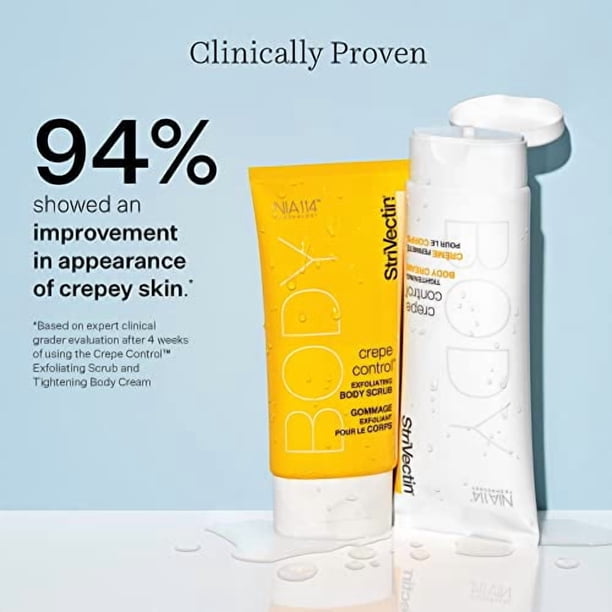 StriVectin ボディクリーム Crepe Control タイトニング Crepe Control Tightening Body Cream by Strivectin for Unisex - 6.7
