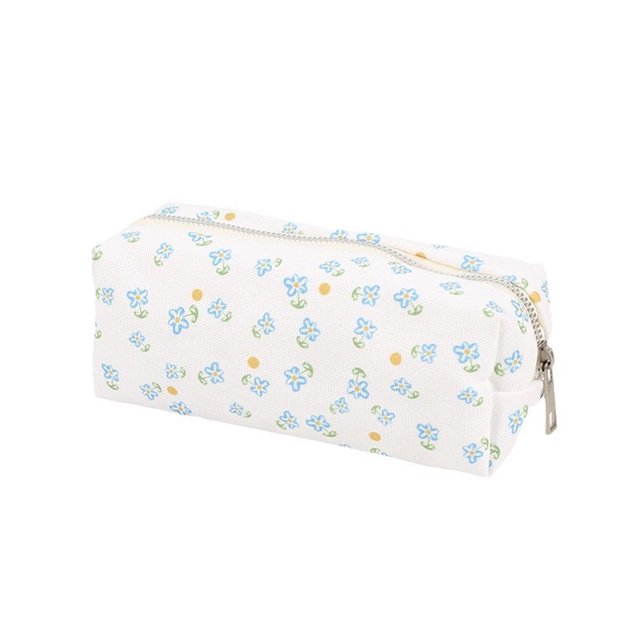 Estuche para lápices multicapa con impresión para escuela secundaria y primaria, gran capacidad, estilo caja de papelería, estuche para lápices para estudiantes.