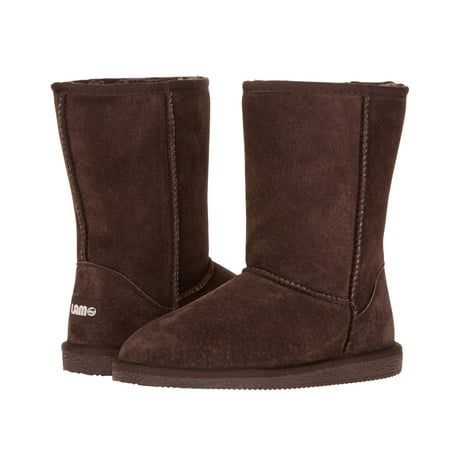 Lamo Sheepskin P909W-CHC-10 Womens Classic 9 in. Boot, Chocolate - Size 10