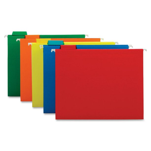 Colored Hanging Folder