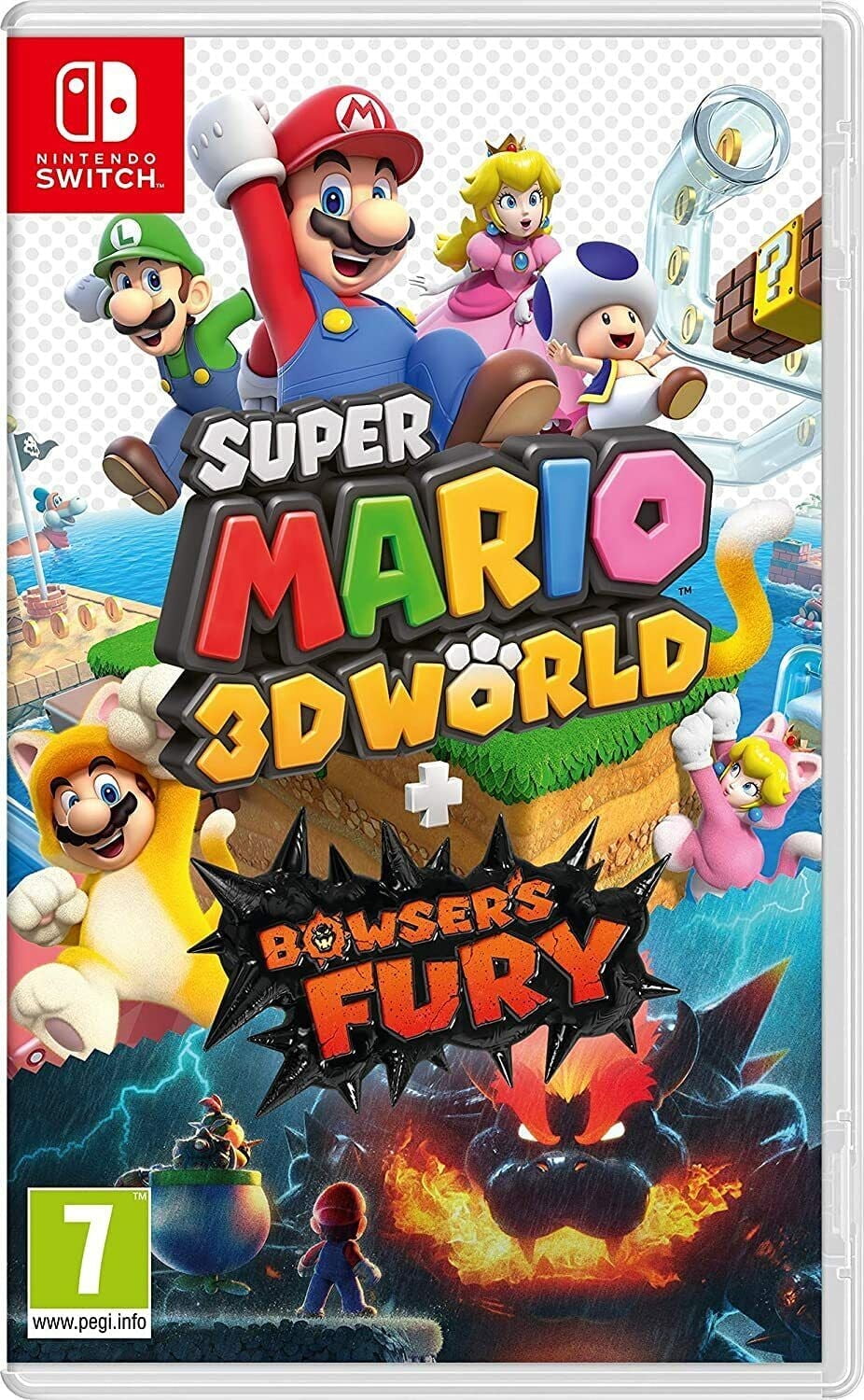 Nintendo Switch Super Mario 3D Collection All Stars Sunshine