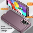 thumbnail image 3 of For Samsung Galaxy A15 5G 6.5inch Life Waterproof Rugged Phone Case,Purple,For Galaxy A15(5G), 3 of 7