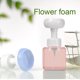 thumbnail image 4 of Yuarrent Botella de espuma con cabeza de flor, 250ml, 250ml, dispensador vacío, botella dispensadora portátil de viaje Suministros de limpieza para el hogar rosado Escribe un, 4 of 6