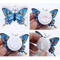 thumbnail image 7 of Wall Stickers, 12 LED Butterfly Shape Solar Powered Lights for Wall, Outdoor, Gardens, Patio, Wedding, Homes, Party Decoration, 7 of 7