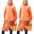 thumbnail image 1 of 2 juegos de impermeable de una sola pieza para senderismo al aire libre, impermeable no desechable para adultos, impermeable transpirable grueso de EVA, 1 of 5