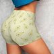 thumbnail image 4 of Fotbe Green Pears Shorts Sin Costuras – Shorts Deportivos de Cintura Alta para Mujer, Elásticos para Gimnasio, Yoga, Running o Ciclismo-X-Large, 4 of 8