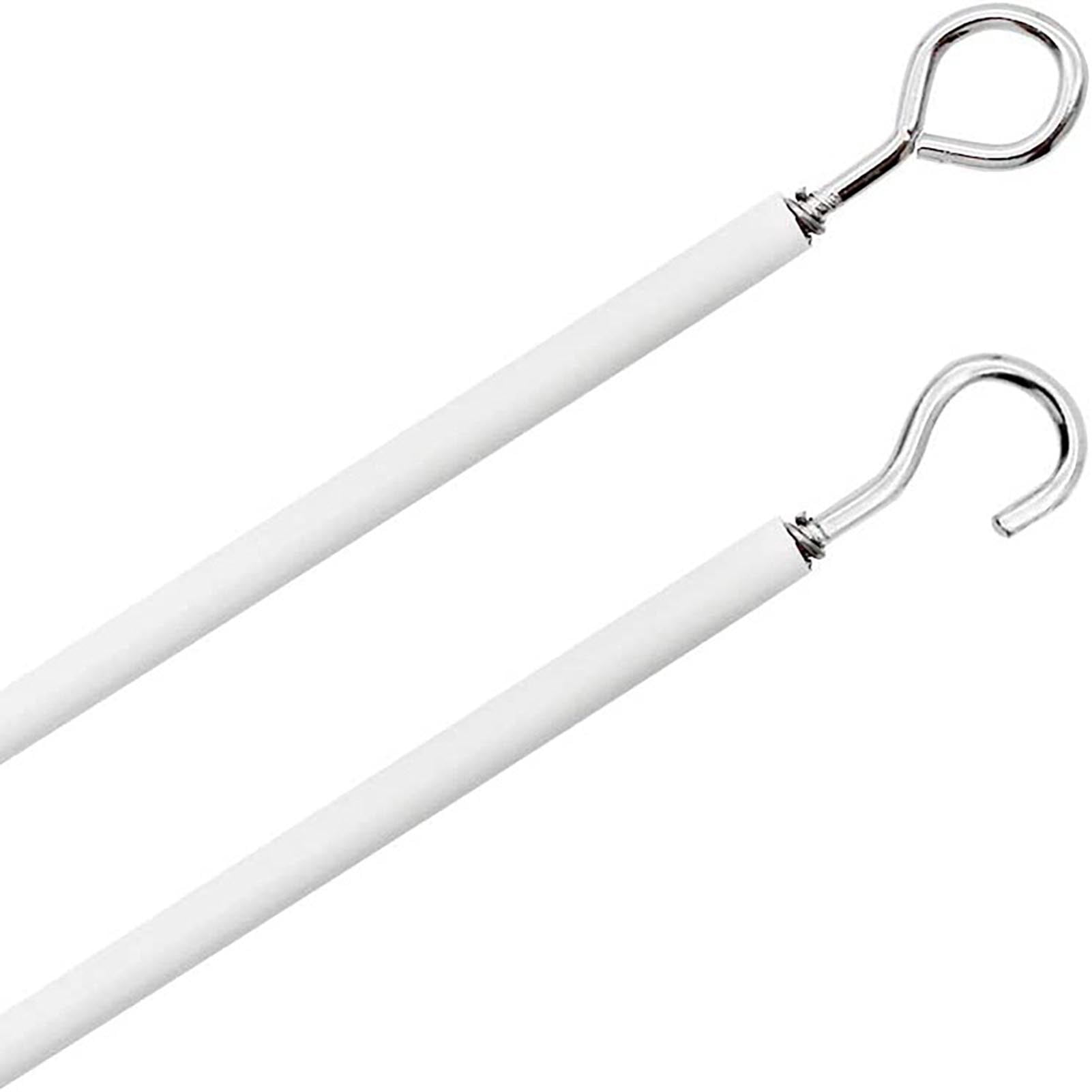 Cupboard Curtain NET CURTAIN WIRE - Adjustable Voile Window Cord Cable ...