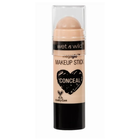 Wet N Wild Coverall Wnw Megaglo Mkeup Stk 807 Size .21 O Megaglo Makeup Stick 807 Follow Your Bisque 0.21oz, Velvety, cream-to-powder formula By Wet n Wild From USA ()