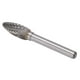 thumbnail image 1 of Cabezal De Amoladora, Tolerante Al Calor Archivo De Rebabas Rotativas Carburo Alta Resistencia Gran Tenacidad Plata Resistente Al Desgaste Para Automóviles Barcos ANGGREK Die Grinder Bit, 1 of 8