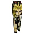 thumbnail image 3 of Yu-Gi-Oh! Mens Sweatpants Joggers Pants 3D Printing Casual Sweatpants With Drawstring Closed Bottom Daily Trousers With Pockets, 3 of 6