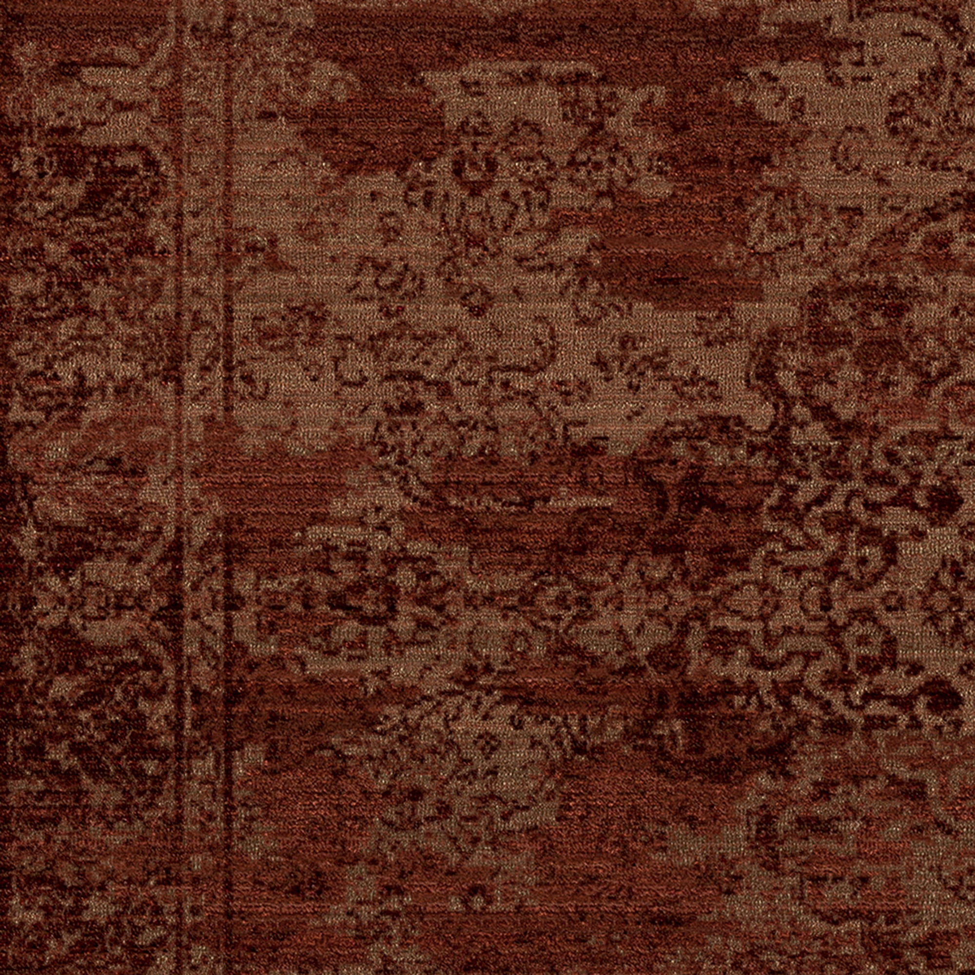 Orian Rugs Faded Damask Traditional Red Area Rug Walmart