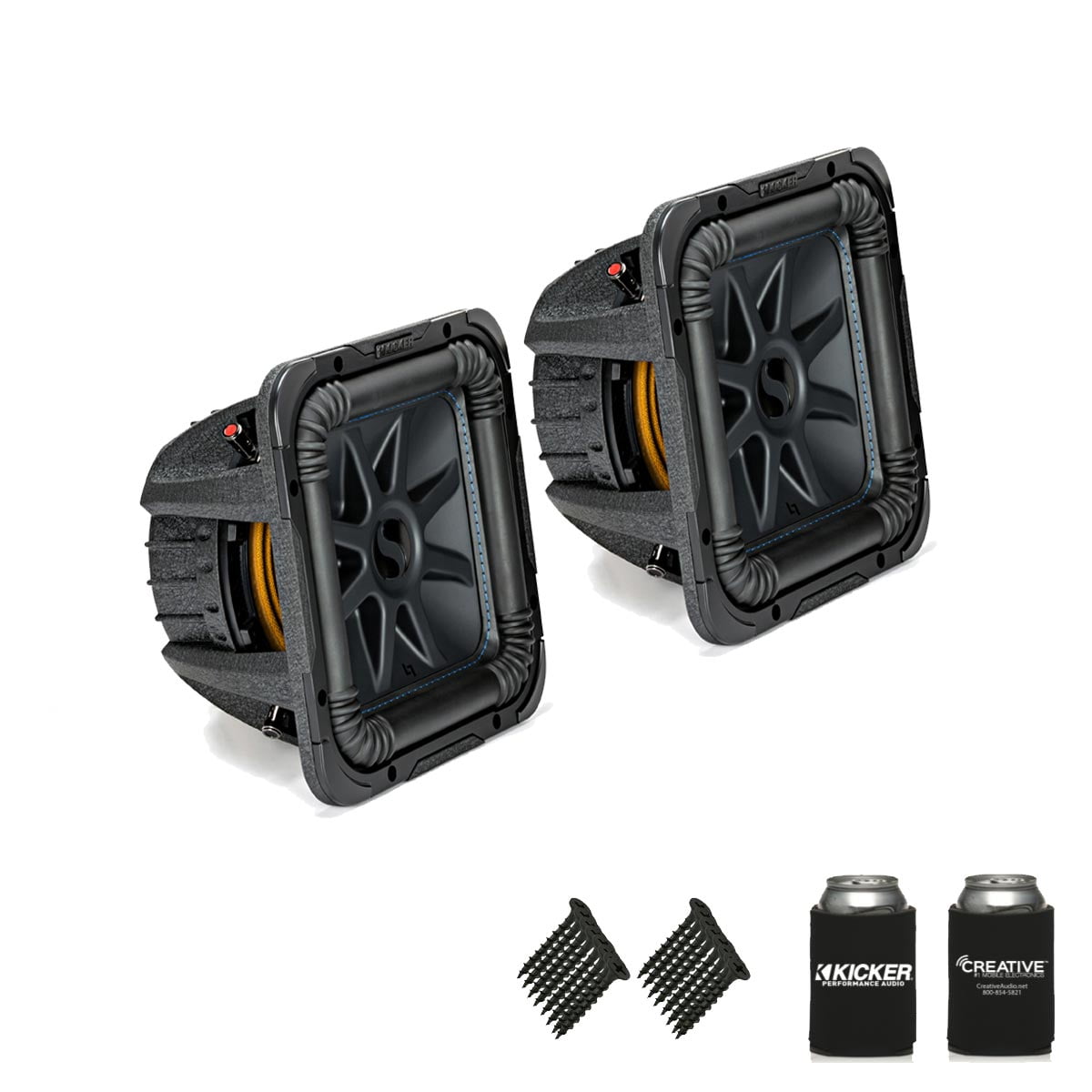 Kicker 44L7S104 Solobaric L7 10 