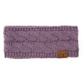 thumbnail image 4 of CC Cable-Knit Lined Head Wrap | Adult and Kid Sizes, 4 of 50
