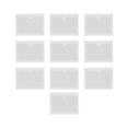 thumbnail image 4 of Advancent 10 Uds. De bolsas de goma, soporte transparente para permiso de estacionamiento, estante de almacenamiento de vidrio, bolsas de Almacenamiento y organización del hogar 9.5*6.8 cm, 4 of 6
