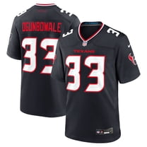 Men's Nike Dare Ogunbowale Navy Houston Texans Team Game Jersey