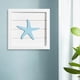 thumbnail image 4 of Letreros de madera con temática oceánica, esculturas de pared costeras para bar y baño. Estrella de mar, 4 of 8