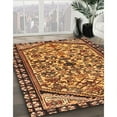 thumbnail image 2 of Ahgly Company Indoor Rectangle Traditional Saffron Red Persian Area Rugs, 8' x 10', 2 of 6