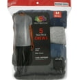 thumbnail image 2 of Men's Fruit Of The Loom 5P28CTG Stay Tucked Cotton Crew T-Shirts - 5 Pack (Assorted M), 2 of 3