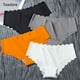 thumbnail image 2 of Toadore, bragas sin costuras para mujer, ropa interior de satén de seda, ropa interior femenina con volantes, bragas para mujer, bragas suaves lisas para niñas Tan Jianjun unisex, 2 of 2