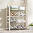 thumbnail image 4 of Shoe Rack, Shoe Cabinet for Entrance and Front Door Entrance,Pink, 4 of 5