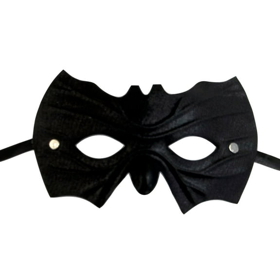 Black Bat Halloween Masquerade Mask Party